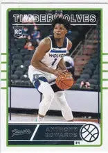2020-21 Chronicles Classics #635 Anthony Edwards RC Minnesota Timberwolves - Basketball Card Single