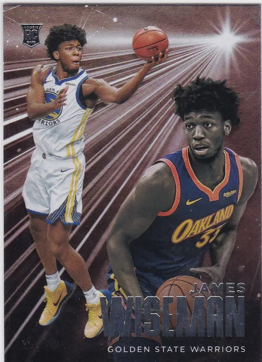 2020-21 Chronicles Essentials #202 James Wiseman RC Goldne State Warriors - Basketball Card Single