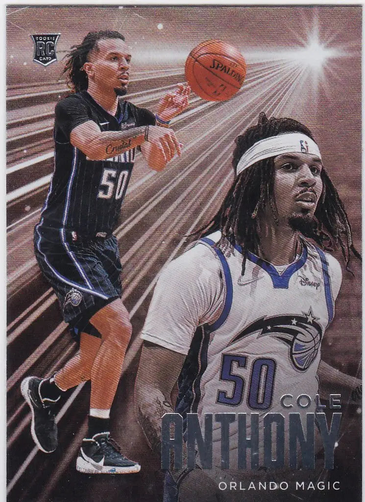 2020-21 Chronicles Essentials #211 Cole Anthony RC Orlando Magic