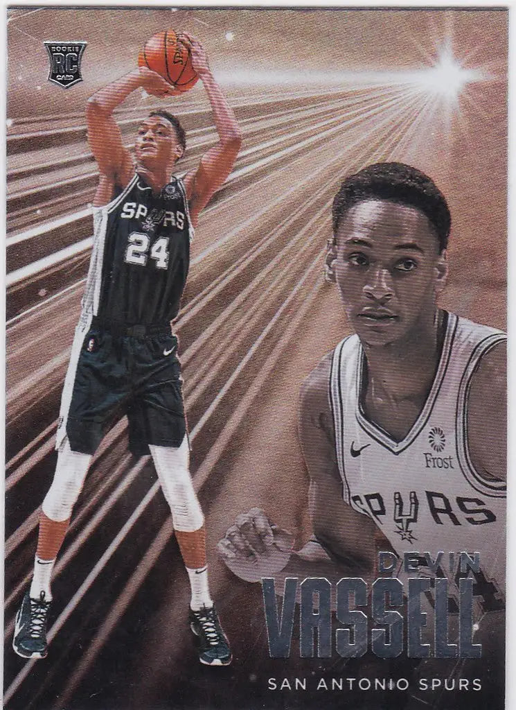 2020-21 Chronicles Essentials #221 Devin Vassell RC San Antonio Spurs