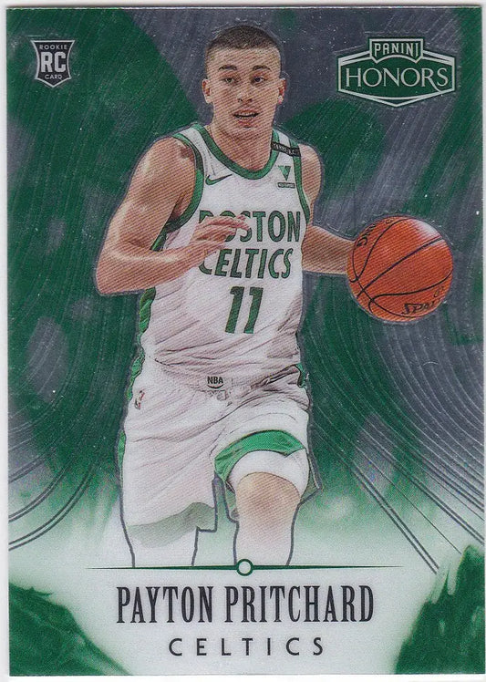 2020-21 Chronicles Honors #596 Payton Pritchard RC Boston Celtics - Basketball Card Single