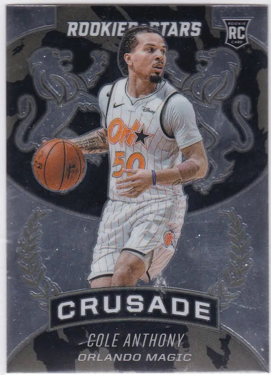 2020-21 Chronicles Rookies & Stars #535 Cole Anthony RC Orlando Magic - Basketball Card Single