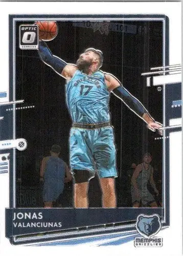 2020-21 Donruss Optic #128 Jonas Valanciunas NM-MT Grizzlies ID:48905 - Basketball Card Single