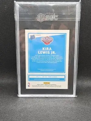 2020-21 Donruss Optic #163 Kira Lewis Jr. Autograph Fast Break Prizm - Basketball Card Single