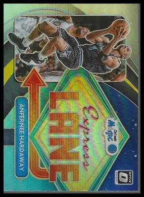 2020-21 Donruss Optic #17 Anfernee Hardaway Express Lane Holo - Basketball Card Single