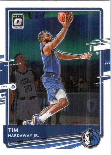 2020-21 Donruss Optic #39 Tim Hardaway Jr. NM-MT Mavericks ID:48904 - Basketball Card Single