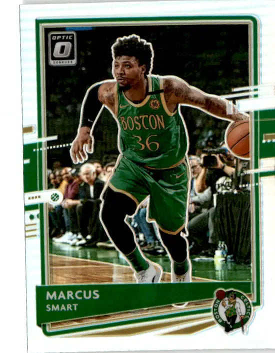 2020-21 Donruss Optic #41 Marcus Smart Holo - Basketball Card Single