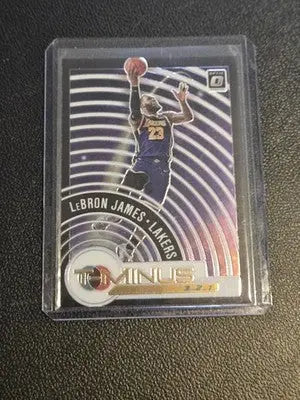 2020-21 Donruss Optic #9 LeBron James T-Minus 3...2...1 - Basketball Card Single