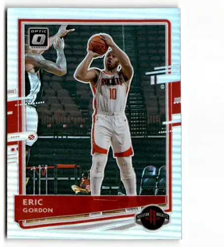 2020-21 Donruss Optic Holo #147 Eric Gordon NM-MT Rockets ID:48903 - Basketball Card Single