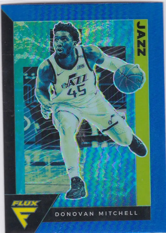 2020-21 Flux #169 Donovan Mitchell Utah Jazz - Basketball Card Single