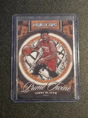 2020-21 Hoops #13 Jimmy Butler Prime Twine - Basketball Card Single