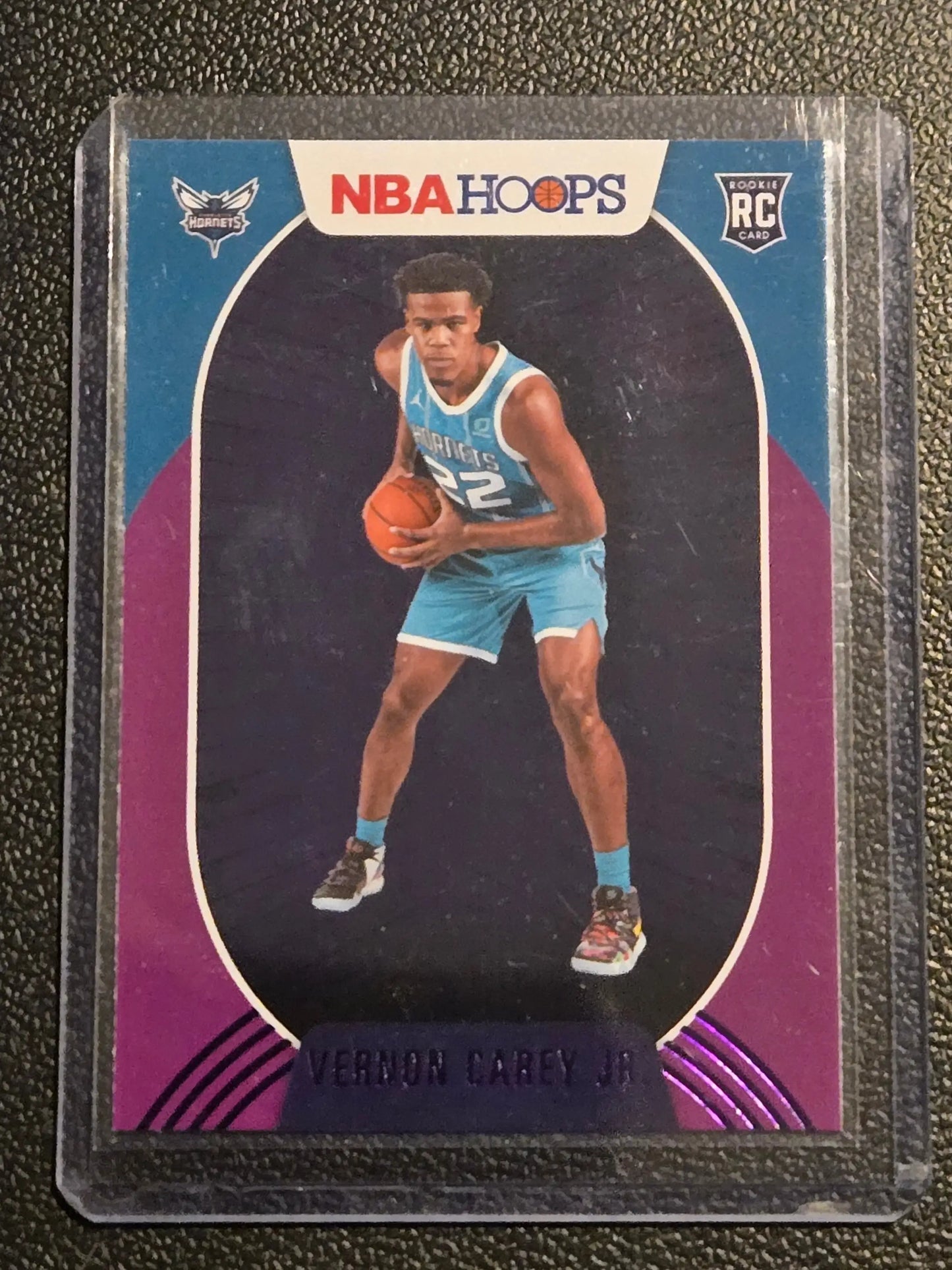 2020-21 Hoops #214 Vernon Carey Jr. Purple - Basketball Card Single
