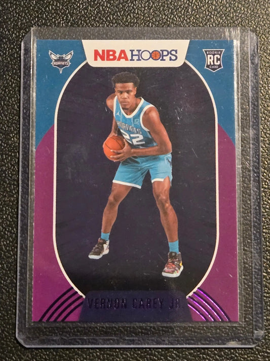 2020-21 Hoops #214 Vernon Carey Jr. Purple - Basketball Card Single