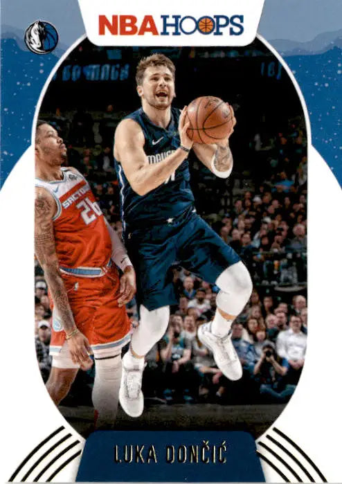 2020-21 Hoops Winter #150 Luka Doncic - Basketball Card Single