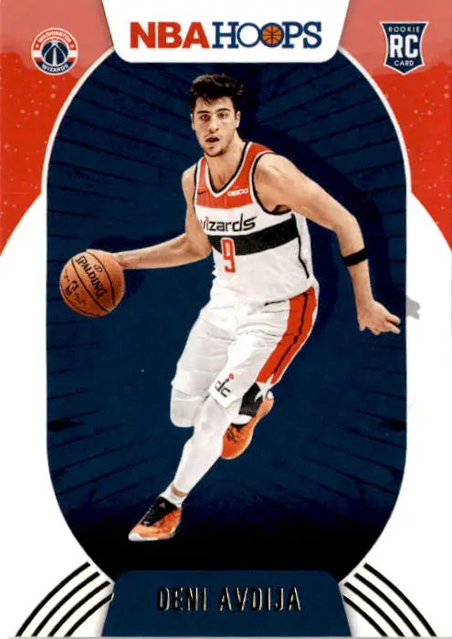 2020-21 Hoops Winter #201 Deni Avdija - Basketball Card Single