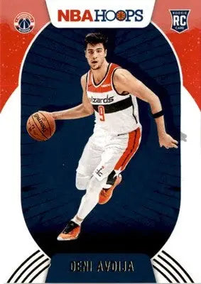 2020-21 Hoops Winter #201 Deni Avdija - Basketball Card Single