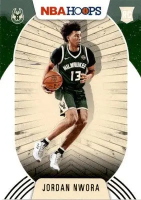 2020-21 Hoops Winter #211 Jordan Nwora - Basketball Card Single