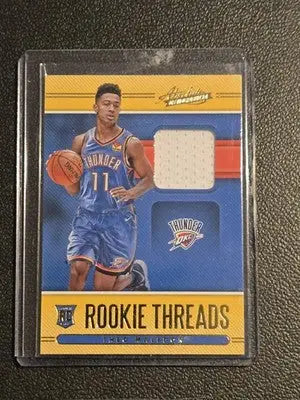 2020-21 Panini Absolute Memorabilia #RT-TMA Theo Maledon Rookie Threads Level 1 - Basketball Card Single