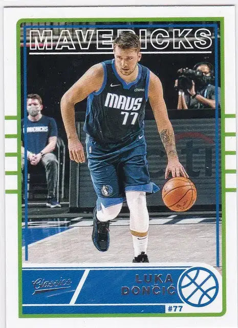 2020-21 Panini Chronicles Classics #633 Luka Doncic Dallas Mavericks - Basketball Card Single