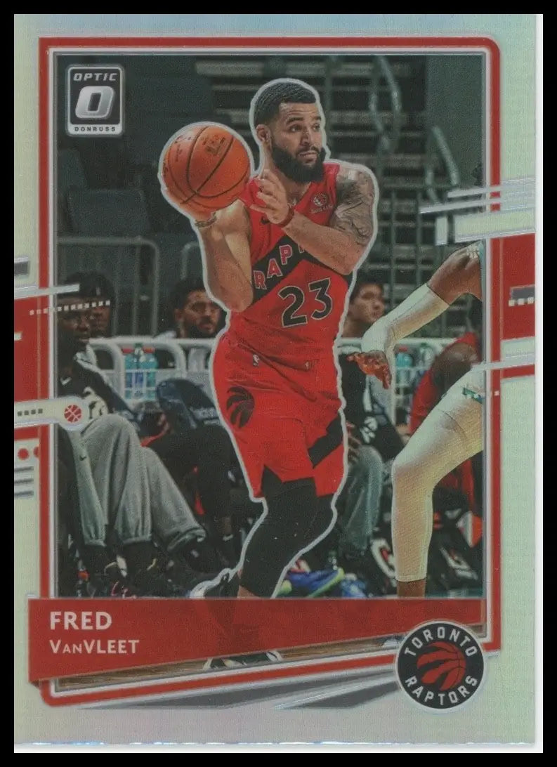 2020-21 Panini Donruss Optic - Fred VanVleet #131 Holo Prizm - Basketball Card Single