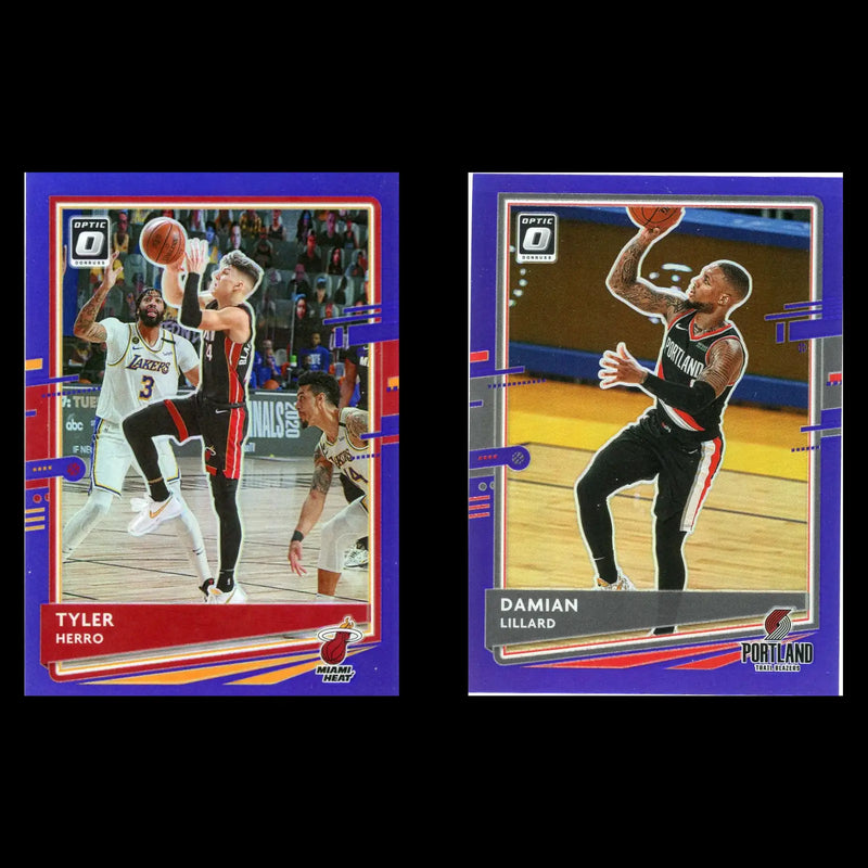 2020-21 Panini Donruss Optic Purple #1 - 200 Complete Your Set You Choose Pick - Basketball Card Single
