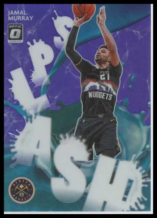 2020-21 Panini Donruss Optic - Splash! Jamal Murray #2 Purple Prizm - Basketball Card Single