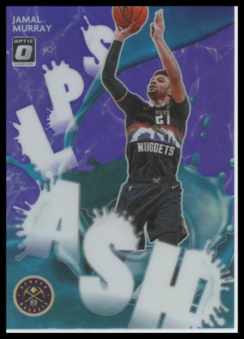 2020-21 Panini Donruss Optic - Splash! Jamal Murray #2 Purple Prizm - Basketball Card Single