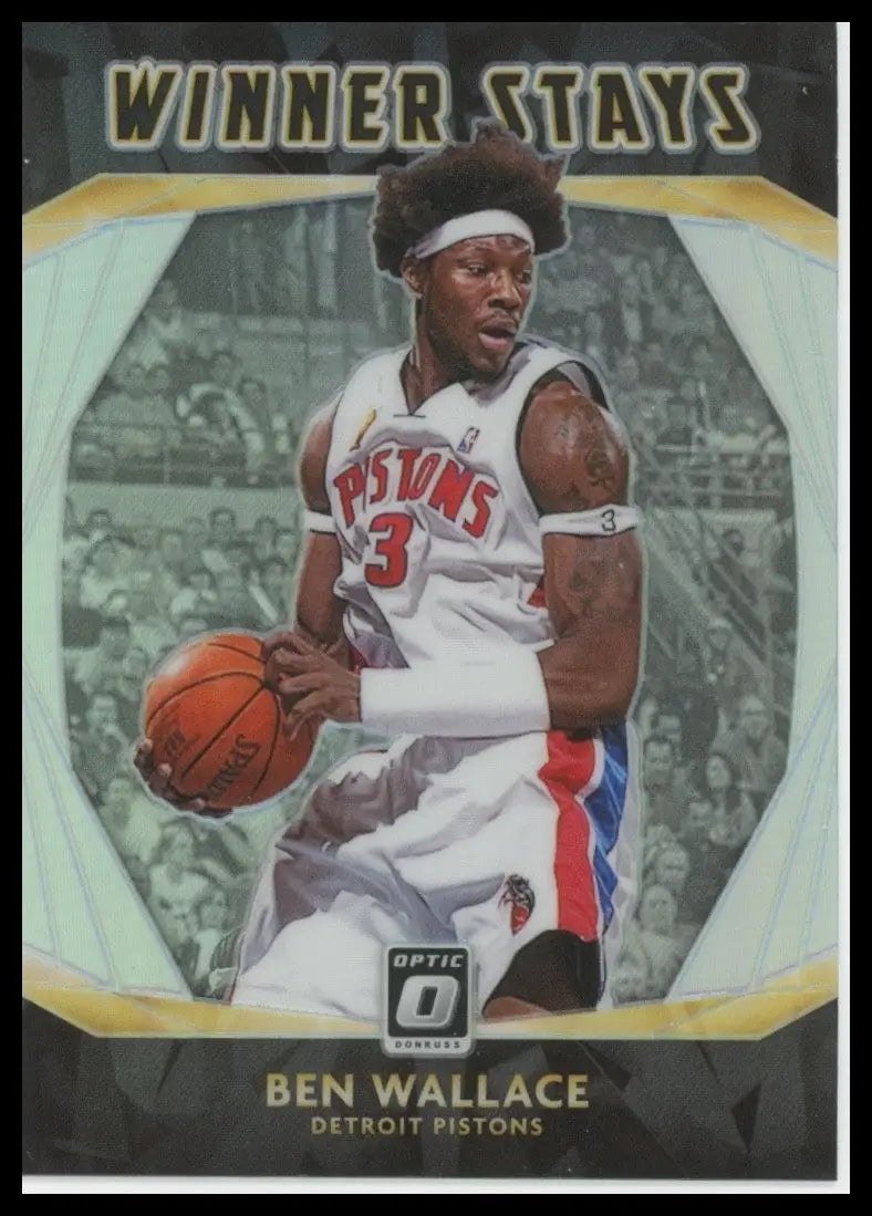 2020-21 Panini Donruss Optic - Winner Stays Ben Wallace #11 Holo Prizm - Basketball Card Single