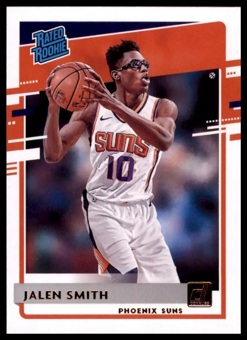 2020-21 Panini Donruss Rookie Jalen Smith #230 Phoenix Suns Basketball Card NBA - Basketball Card Single