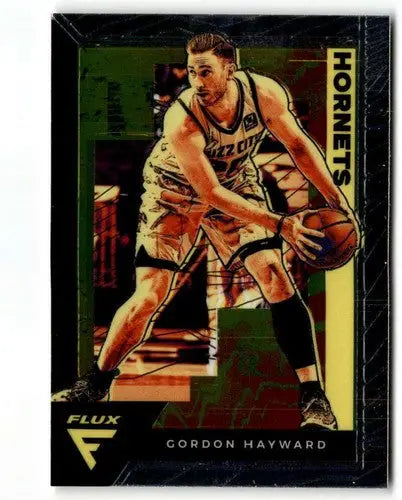 2020-21 Panini Flux #20 Gordon Hayward NM-MT Hornets ID:41570 - Basketball Card Single