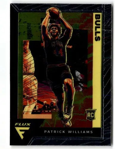 2020-21 Panini Flux #209 Patrick Williams NM-MT RC Rookie Bulls ID:41586 - Basketball Card Single