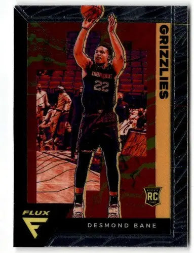 2020-21 Panini Flux #221 Desmond Bane NM-MT RC Rookie Grizzlies ID:41588 - Basketball Card Single