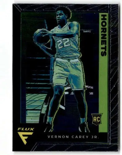 2020-21 Panini Flux #231 Vernon Carey Jr. NM-MT RC Rookie Hornets ID:41590 - Basketball Card Single