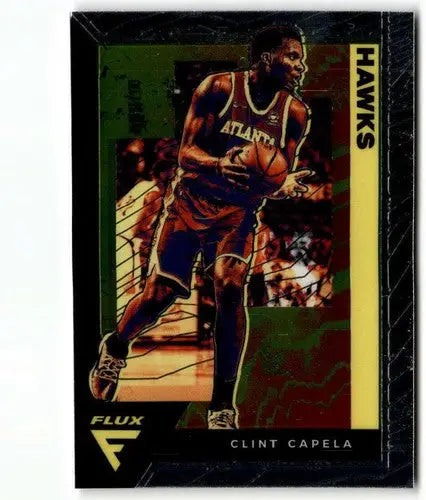 2020-21 Panini Flux #4 Clint Capela NM-MT Hawks ID:41569 - Basketball Card Single