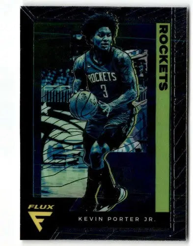 Kevin Porter Jr. Panini Flux basketball card with original gloss from Simply Sandoval