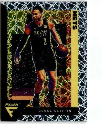 2020-21 Panini Flux Laser #16 Blake Griffin NM-MT Nets ID:41560 - Basketball Card Single