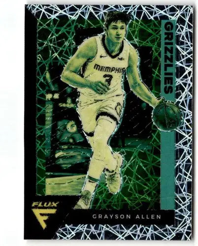 2020-21 Panini Flux Laser #90 Grayson Allen NM-MT Grizzlies ID:41564 - Basketball Card Single