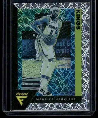 2020-21 Panini Flux Prizm Maurice Harkless #156 Basketball - Basketball Card Single