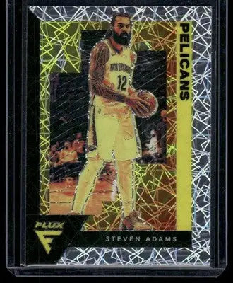 2020-21 Panini Flux Prizm Steven Adams #114 Basketball - Basketball Card Single