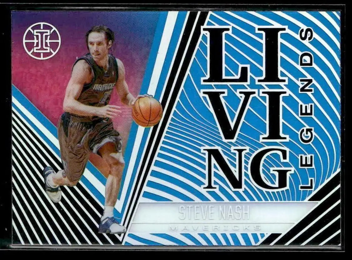 2020-21 Panini Illusions #12 Steve Nash Living Legends - Basketball Card Single