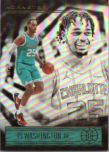 2020-21 Panini Illusions #141 PJ Washington Jr. NM-MT Hornets ID:41789 - Basketball Card Single