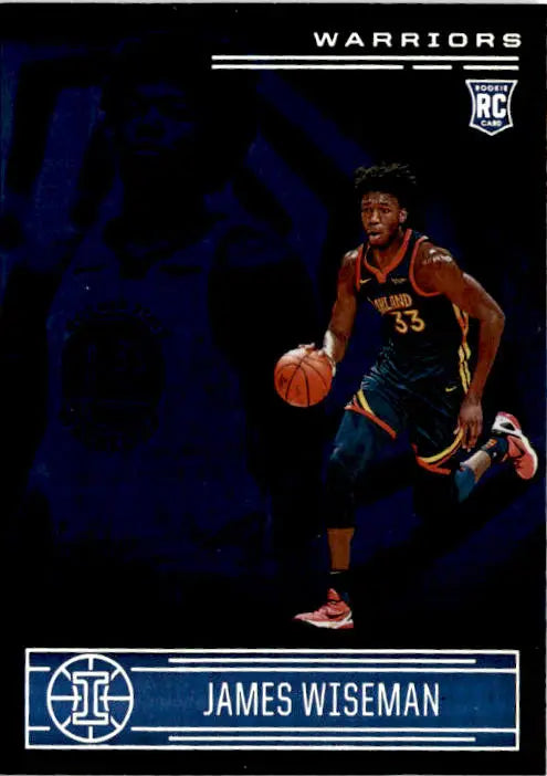 2020-21 Panini Illusions #155 James Wiseman Emerald - Basketball Card Single