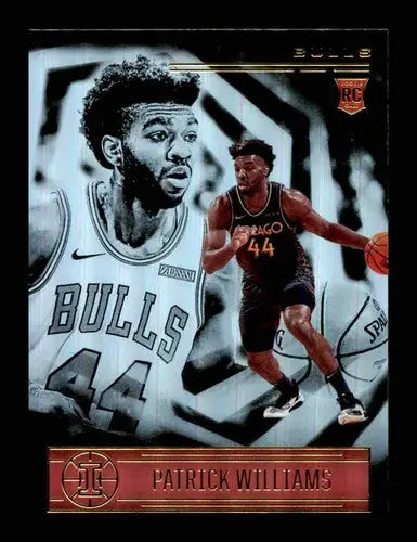 2020-21 Panini Illusions Patrick Williams basketball card original gloss sports cards