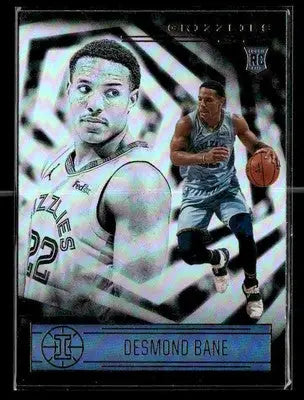 2020-21 Panini Illusions #158 Desmond Bane Base RC Memphis Grizzlies - Basketball Card Single