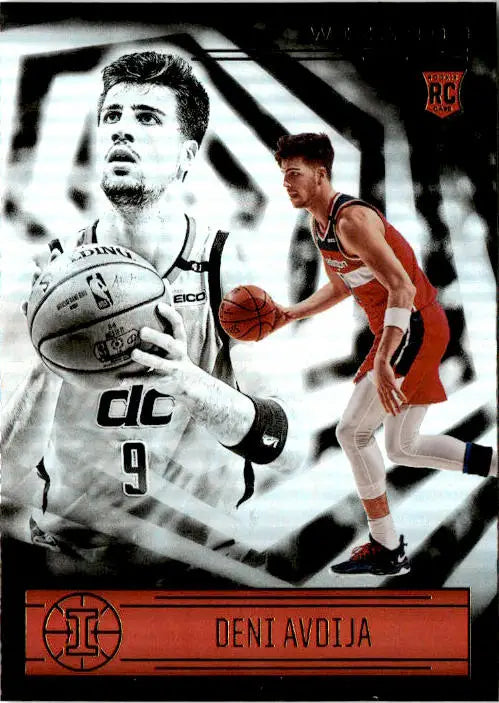 2020-21 Panini Illusions #167 Deni Avdija - Basketball Card Single