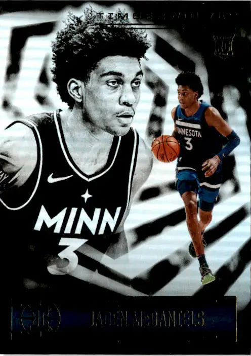 2020-21 Panini Illusions #173 Jaden McDaniels - Basketball Card Single