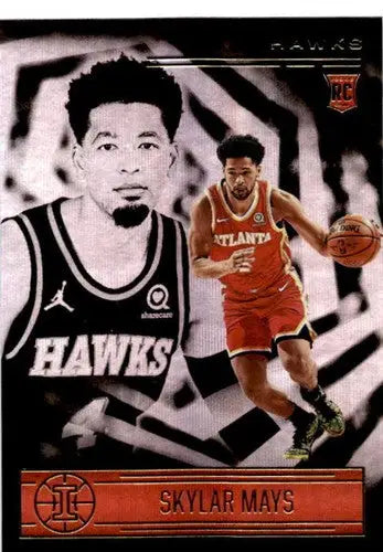 2020-21 Panini Illusions #182 Skylar Mays NM-MT RC Rookie Hawks ID:41796 - Basketball Card Single