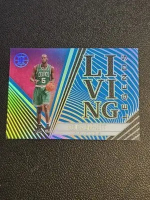 2020-21 Panini Illusions #3 Kevin Garnett Living Legends - Basketball Card Single