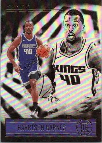 2020-21 Panini Illusions #63 Harrison Barnes NM-MT Sac Kings ID:41777 - Basketball Card Single