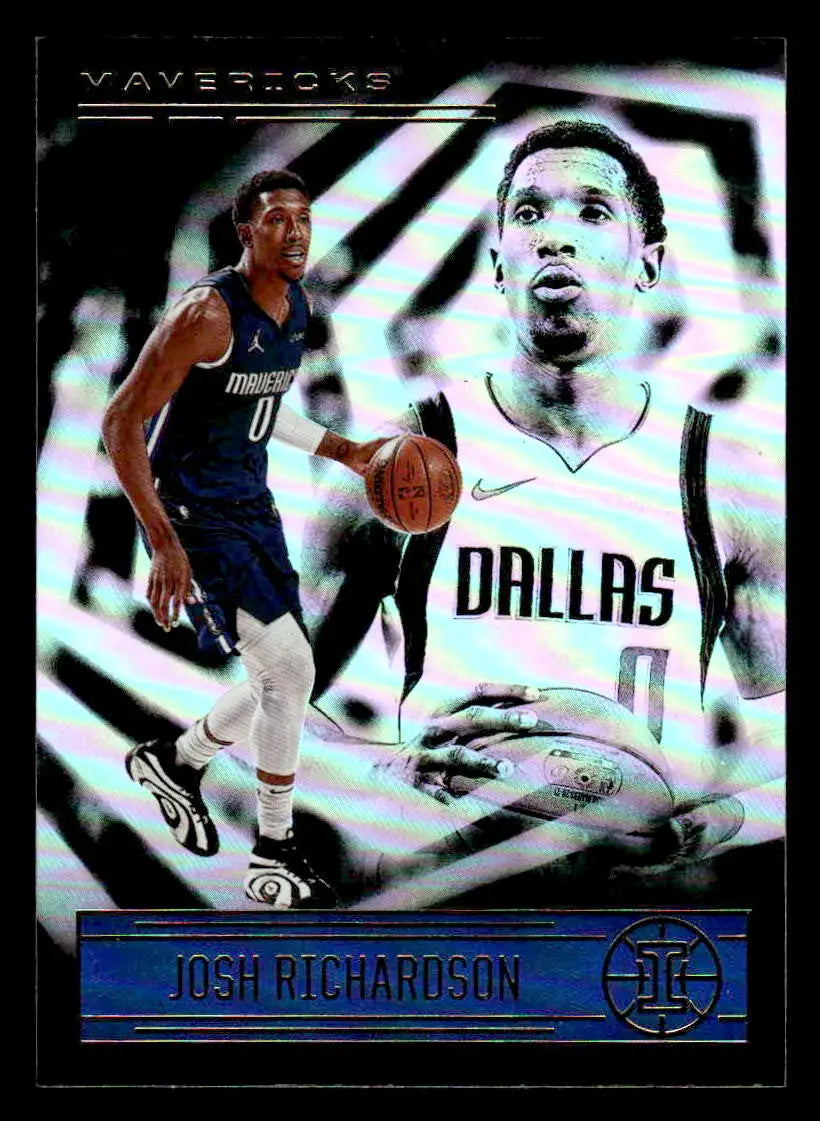 2020-21 Panini Illusions #8 Josh Richardson - Basketball Card Single